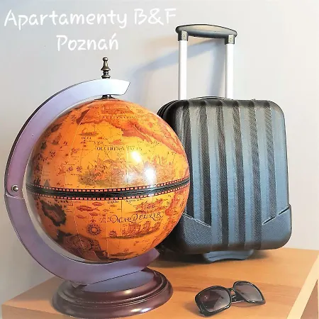 Apartament B&F Poznań Business&Family Nałkowskiej Zewnętrze zdjęcie